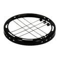 thumbnail image 1 of S SERENABLE Multipurpose Carbon Holder, Portable Carbon Burning Rack Appliance Burner Holder Black, 1 of 5