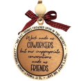 thumbnail image 1 of Christmas Colleague & Friend Pendant Creative Xmas Trees Hanging Decor DIY 2023 K6D7, 1 of 8