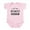 Petal Pink, variant on CafePress - I Get My Awesomeness From My Aunt Body Suit - Baby Light Bodysuit, Size Newborn - 24 Months