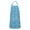 Blue Cartoon Unicorn-1, variant on Blue Cartoon Unicorn Flower Pattern Apron-Garden Aprons for Women with Pockets-Cotton Linen Waterproof Kitchen Cooking Gardening Aprons Adjustable for Kitchen,Cooking,BBQ and Salon 33x27 Inch