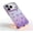 A - Purple, variant on Vibrant Led Bowknot Phone Case, Compatible with iPhone 16/17 Pro/Pro Max, Tap-to-Glow, Shockproof & Scratch-Resistant Slim TPU Cover, Trendy Bow Design (B - Brown,iPhone 17 Pro Max)