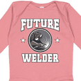 thumbnail image 4 of Inktastic Welding Future Welder Fabricator Boys or Girls Long Sleeve Baby Bodysuit, 4 of 5
