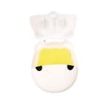 thumbnail image 1 of Ounissouiy Mini hojas de jabón de 50 piezas, copos desechables de viaje, productos de espuma para baño de Hotel, papel de multifuncional Suministros de limpieza para el hogar Amarillo, 1 of 6