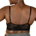 thumbnail image 2 of Coobie Womens Scoop Neck Bralette w/Lace Back, 2 of 4