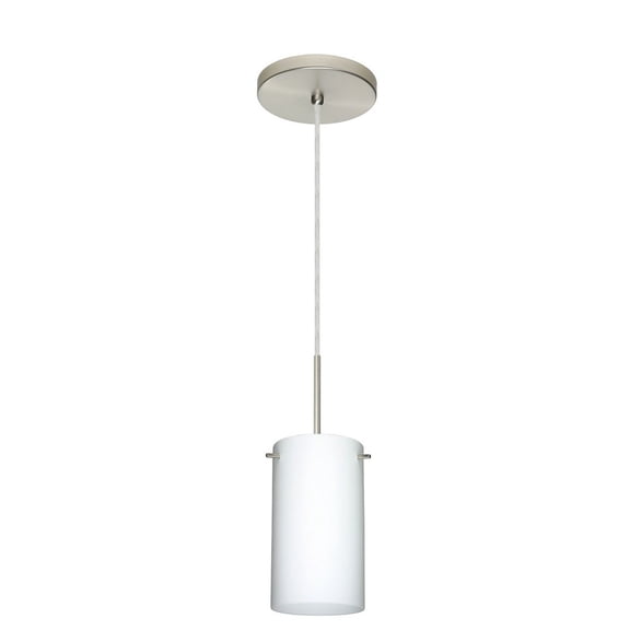 Besa Lighting - Stilo 7-One Light Cord Pendant with Flat Canopy-4 Inches Wide by