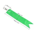 thumbnail image 2 of Uxcell Tag Safety Reflector Pendant Reflective Gear Lobster Clasp, Green 2 Pack, 2 of 7