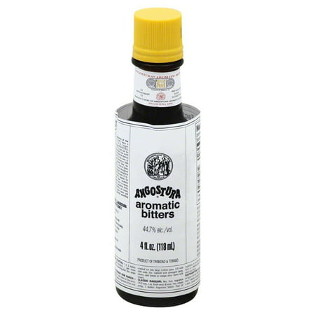 (2 Pack) Angostura Aromatic Bitters, 4 oz