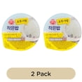 thumbnail image 2 of Ottogi Korean Microwave White Rice 150g, British Import (Pack of 2), 2 of 2