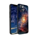 thumbnail image 1 of Compatible with iPhone 13 Phone Case, nebula-universe-22 Case Silicone Protective for Teen Girl Boy Case for iPhone 13, 1 of 1
