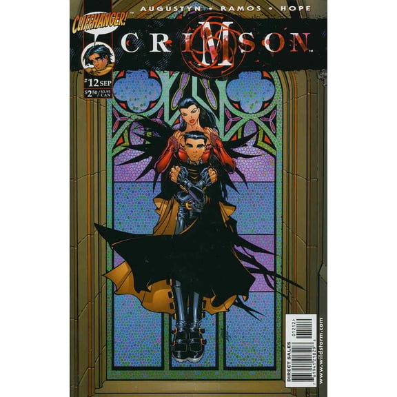 Crimson #12 VF ; Wildstorm Comic Book