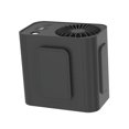 thumbnail image 4 of Ventilador portátil, ventilador de escritorio, ventilador de refrigeración ligero, aire acondicionado con luz, ventilador con Clip de cintura silencio Negro, 4 of 10