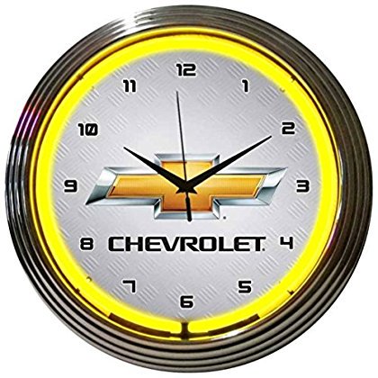 Neonetics Wall Clock, 15 Inch