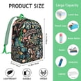thumbnail image 4 of Nature Inspired Bloom Backpack – Aesthetic Floral Pattern, Oxford Durable Material, Comfortable Carrying for School and Travel, 4 of 4