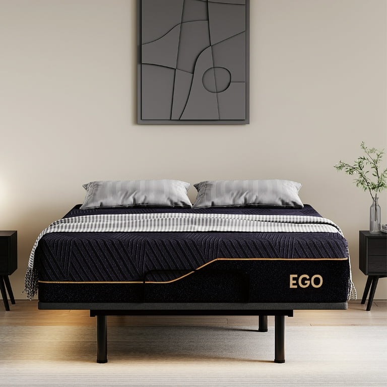 Twin bed frame 2024 for foam mattress