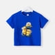 thumbnail image 3 of Camiseta de verano 100 % algodón para adolescentes, camisetas para niños con estampado sencillo de Minions de dibujos animados, camisetas de cuello redondo para bebés, ropa de manga corta para niños y, 3 of 5