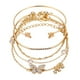 thumbnail image 1 of Conjunto de pulseras de aleación Conjunto de pulseras bohemias con cristales abiertos, 1 of 6
