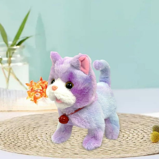 Juguete de peluche eléctrico para gatos, juguete para mascotas