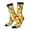 2 Black-1, variant on Green Leaf Sunflower Print Adult Socks for Men & Women,Calf Socks, Ankle Socks,Boots Socks,Breathable Casual Sock,Unisex Crew Socks