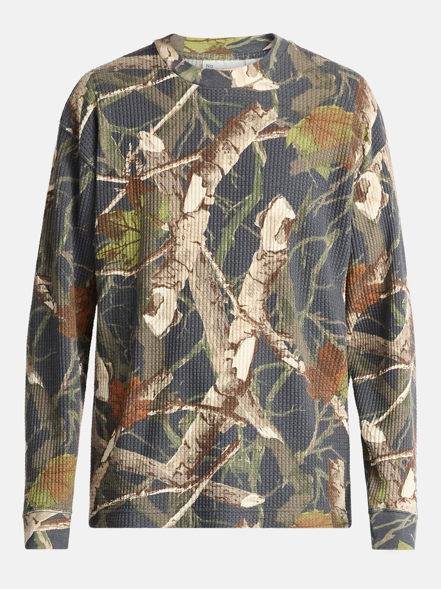 No Boundaries Men's & Big Men's Thermal Long-Sleeve Tee, 3-Pack