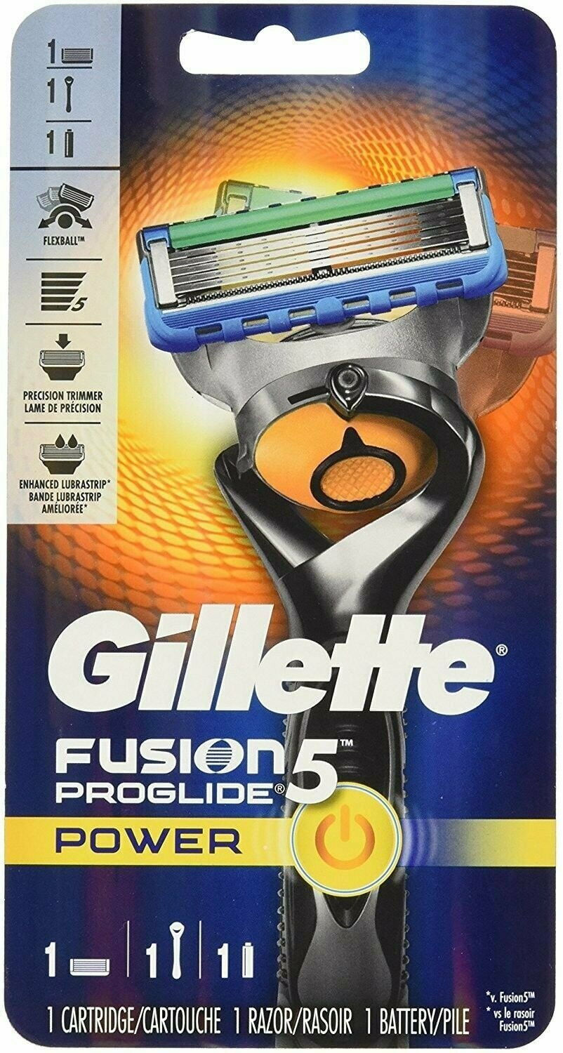 Tact dinosaurus aanpassen Gillete Fushion 5 Proglide Power for Men's 1 Cartridge & 1 Battery, 3-Pack  - Walmart.com
