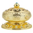 thumbnail image 2 of Incense  Smoke Backflow Ceramic Glaze Censer Cone Holder Home Decoration, 2 of 8