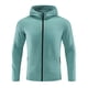 thumbnail image 1 of pstuiky manga larga para hombre, Chaqueta deportiva de manga larga con capucha y cremallera para hombre, color liso, con forro polar elástico camisetas de hombre m, 1 of 3