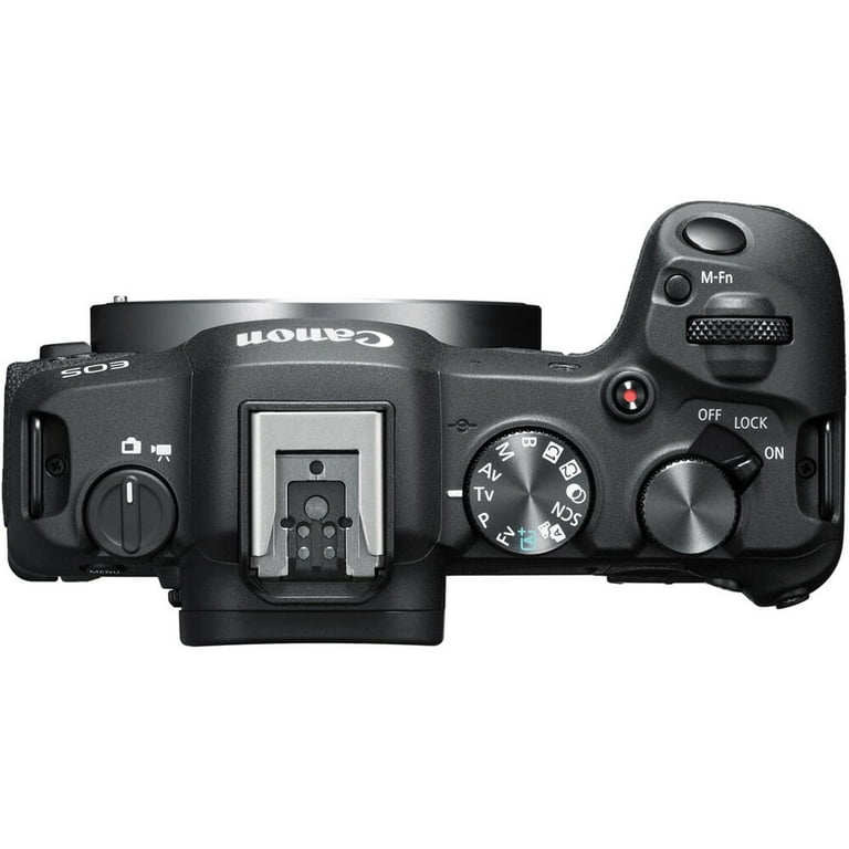 Canon EOS R8 Mirrorless Camera w/24-50mm and 55-210mm Lens + 2pc