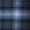 Denim Plaid, variant on Men's Excursion Short Sleeve Poplin Shirt Compass Blue Plaid M