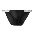 thumbnail image 2 of Men's Underwear Waist Letter Breathable Stretch Soft Slim Fit Briefs, 2 of 4