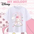 thumbnail image 3 of Camiseta de manga corta para niños y niñas de 3 a 14 años con linda melodía, de alta calidad, de algodón con dibujos animados de verano, 3 of 5