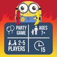 thumbnail image 2 of Exploding Minions a Game by Exploding Kittens Brand, 2 of 5