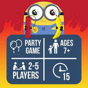 Exploding Minions a Game by Exploding Kittens Brand