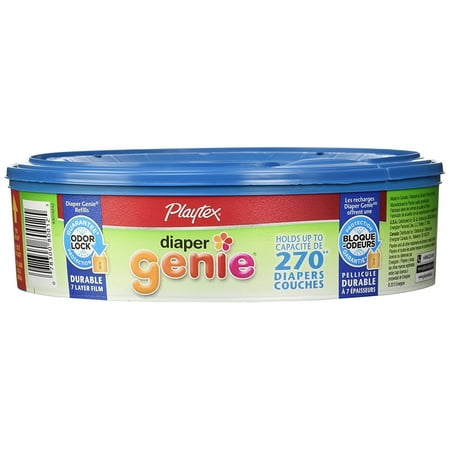 Playtex Diaper Genie Refill, 6 Count
