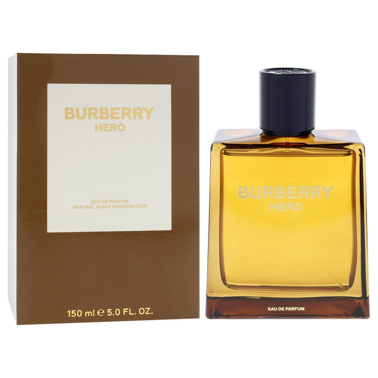 Burberry Hero Eau De Parfum, Spray, 5 oz, Aromatic Woody