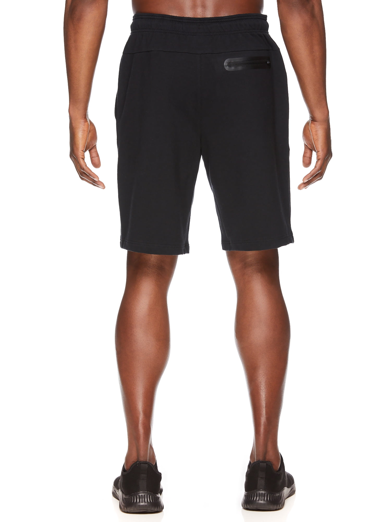 Men's and Big Men's Active Stretch Training Knit 10" Inseam, up to Size 3XL - Walmart.com
