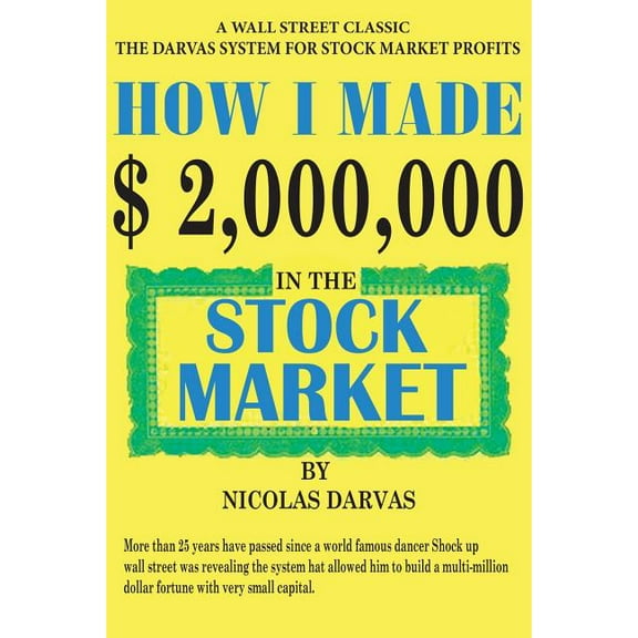 How I Made $2,000,000 in the Stock Market, (Paperback)