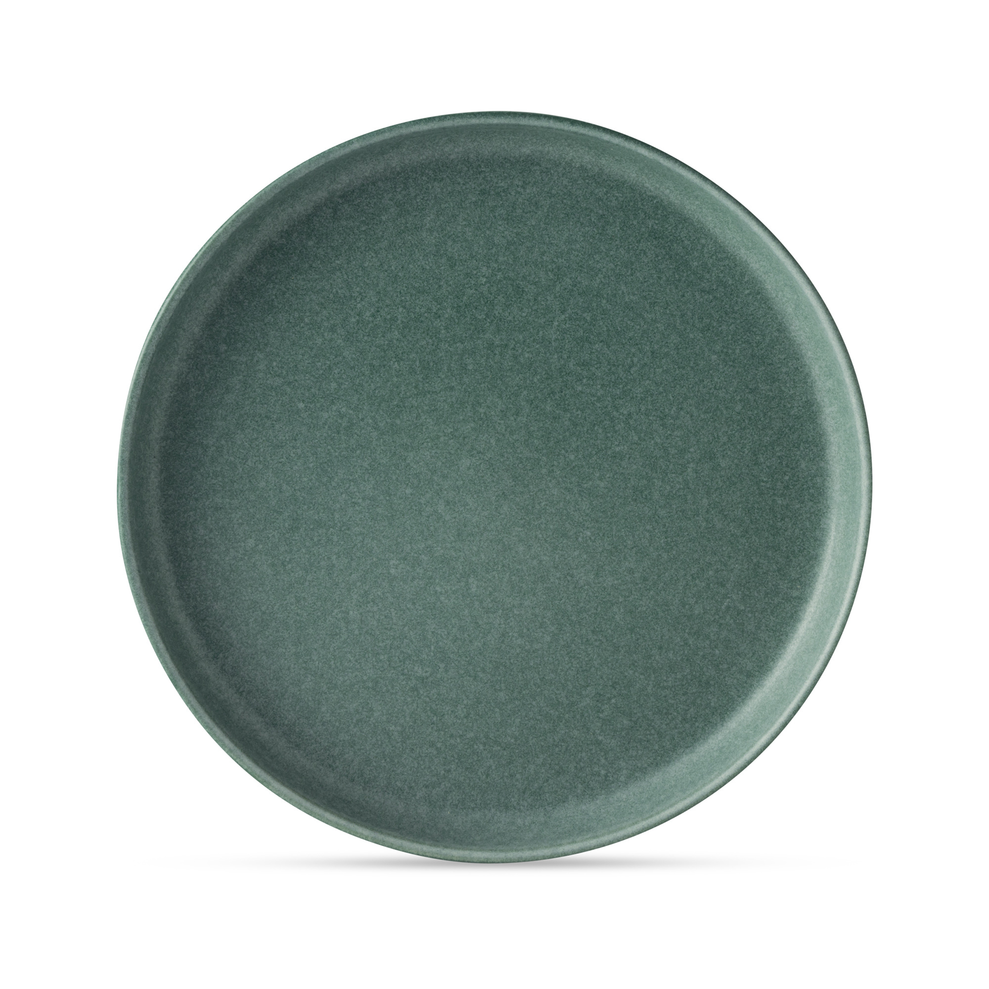 Thyme & Table 12-Piece Stoneware Dinnerware Set, Caspian Green photo 6