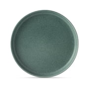 Thyme & Table 12-Piece Stoneware Dinnerware Set, Caspian Green