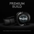 thumbnail image 2 of XYZ Sales Logitech - G PRO X Over-Ear Gaming Headset, Black, 2 of 6