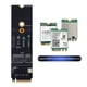 thumbnail image 4 of Adaptador de tarjeta WiFi Hugtrwg M.2 A/A+E a M Universal PCI Express NVMe, 4 of 7