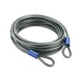 thumbnail image 2 of Schlage 360 in. H X 3/8 in. W X 30 ft. L Steel Double Locking Double Loop Cable, 2 of 2