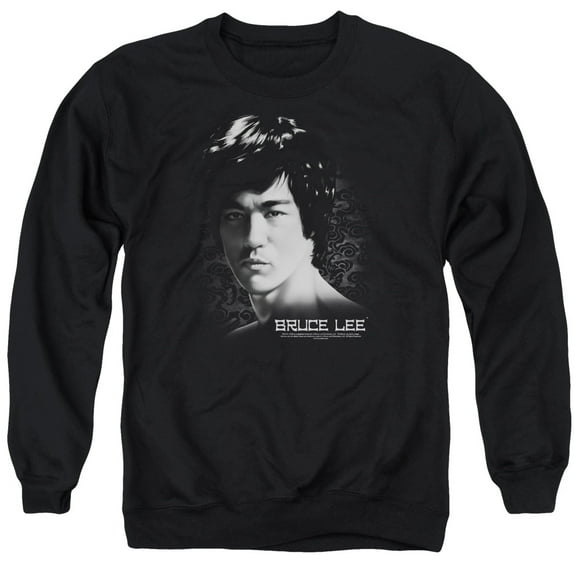Bruce Lee - In Your Face - Crewneck Sweatshirt - Small