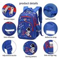 thumbnail image 3 of Mochila niños primaria, jardín, preescolar, escolar 15,6'', grande y multifuncional, linda, 3 of 3
