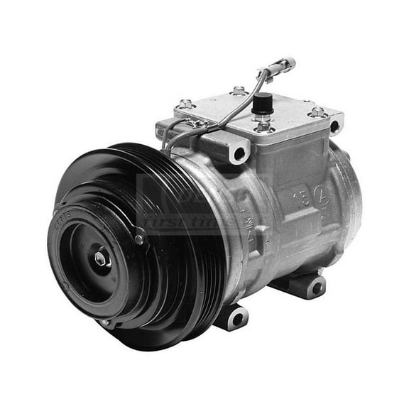 Denso 471-1241 New Compressor with Clutch