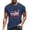 Navy, variant on Mens T Shirts Fashion July Celebration Print Mens Spring Shirt,Army Green,S