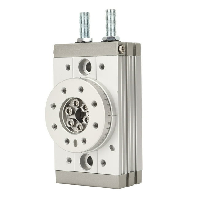 Cilindro neumático rotativo de aire, ajustable de 0 a 190 grados, de aleación de aluminio, de alta resistencia, resistente al agua, 30 A