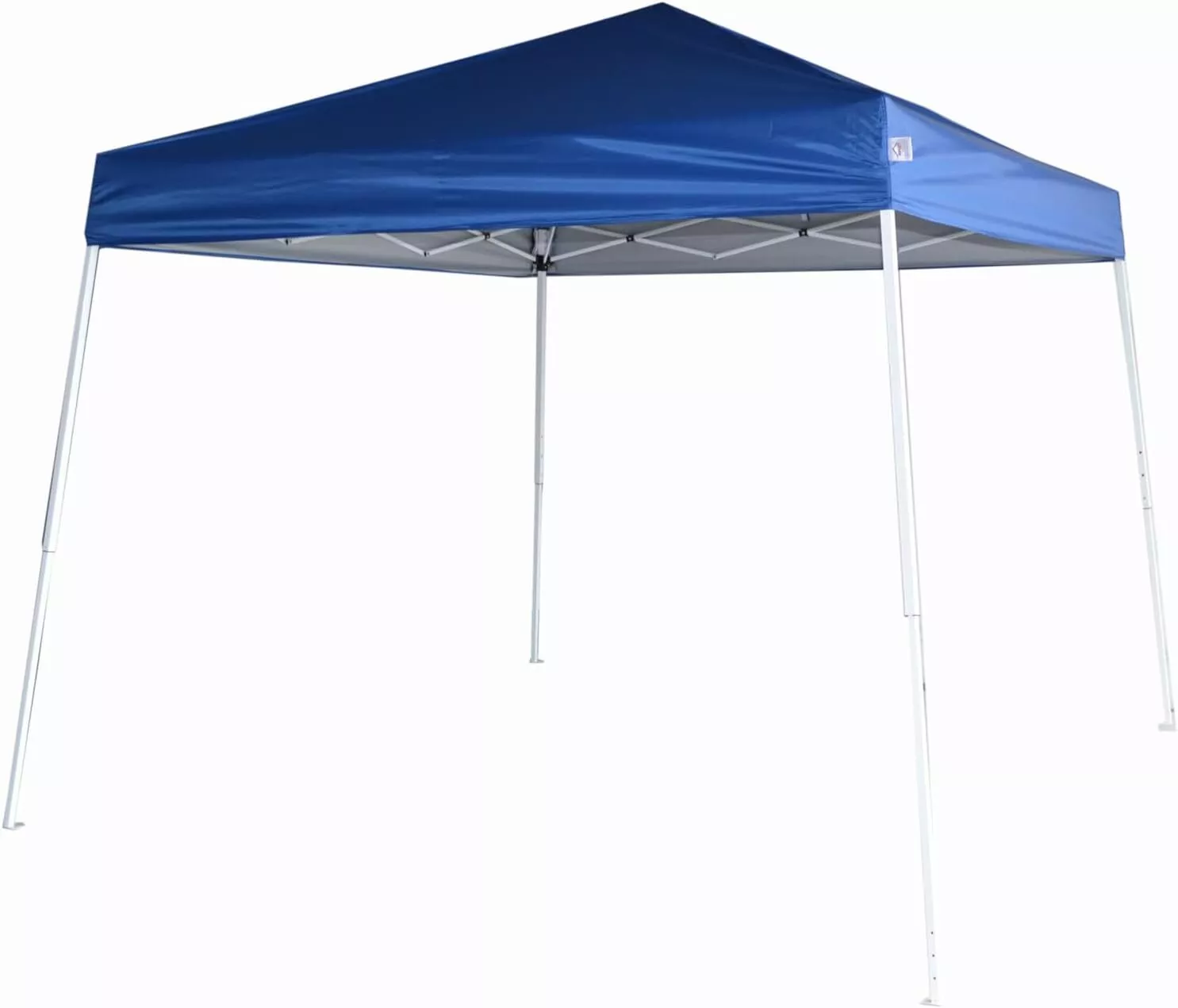 Impact Canopy Q-Shade Portable 10x10 Pop Up Tent High Performance Lightweight Outdoor Canopy Kit, Royal Blue