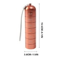 thumbnail image 3 of Outdoor Box Storage, Metal Box Packaging Box Convenient Outdoor Emergency Warehouse Bottle 7 Days A Week Aluminum Alloy Box, 3 of 3