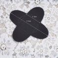 thumbnail image 4 of MYG 200Pcs Chocolate Holder Dessert Packaging Liner Material Chocolate Wrapper Tray, 4 of 9