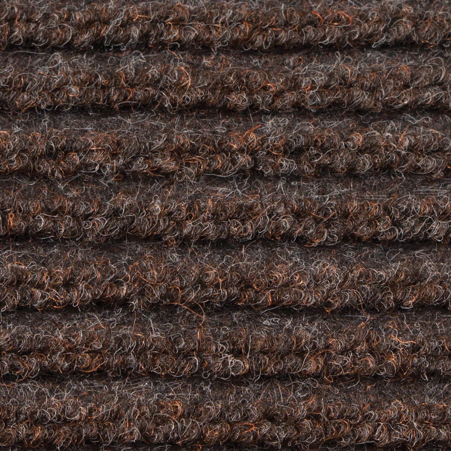 1'6x2'6 Woven Rubber All Seasons Scraper Rug Black - Apache Mills